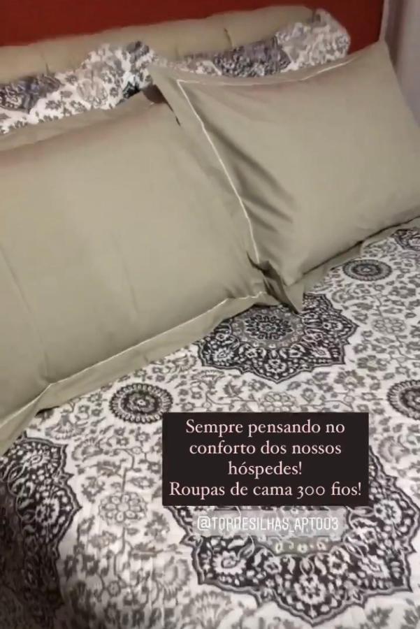 Charmoso Apto Com Clima De Casa Em Canasvieiras Florianópolis Exteriör bild