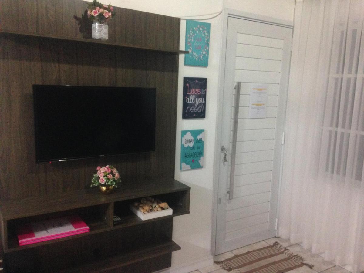 Charmoso Apto Com Clima De Casa Em Canasvieiras Florianópolis Exteriör bild