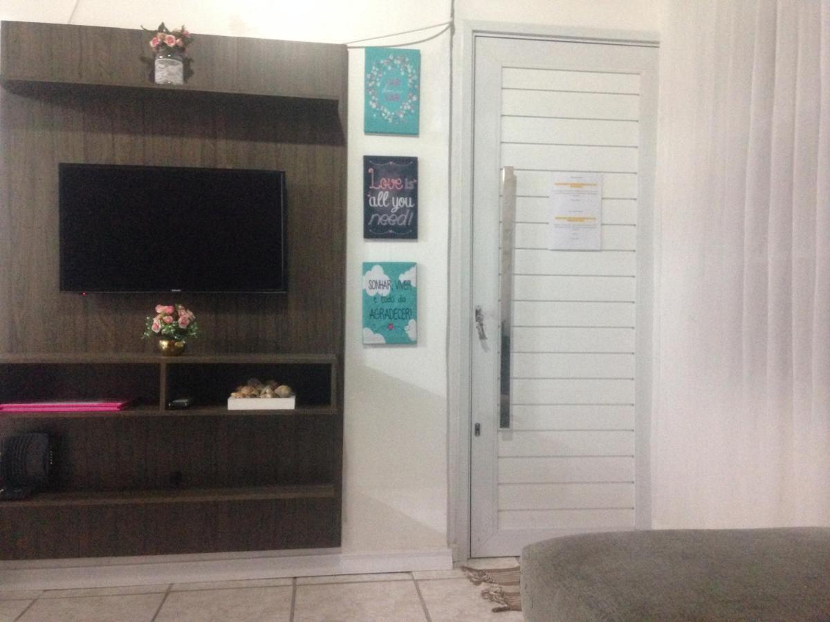 Charmoso Apto Com Clima De Casa Em Canasvieiras Florianópolis Exteriör bild